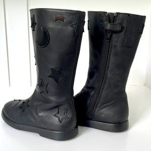 Camper boots, girls size 27.